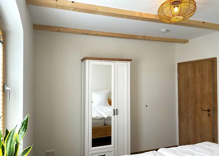 公寓 Ferienhaeuser Krabat-muehle Schwarzkollm Koselbruch