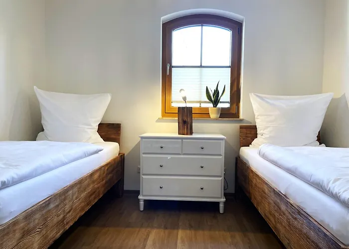 Ferienhaeuser Krabat-muehle Schwarzkollm Koselbruch