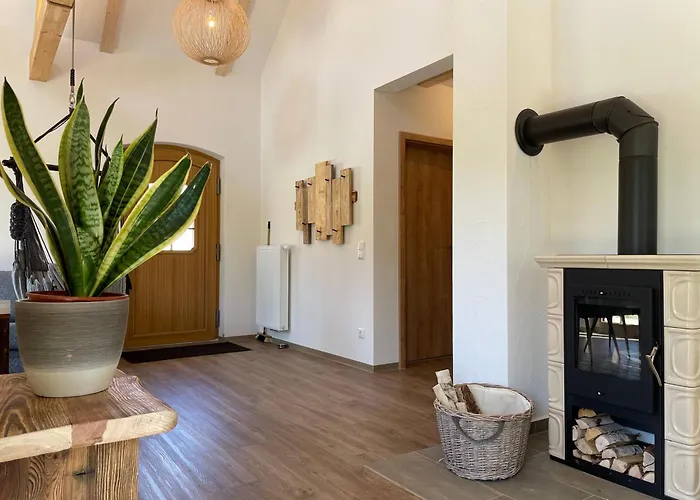 Ferienhaeuser Krabat-muehle Schwarzkollm * Koselbruch