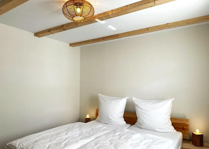 Ferienhaeuser Krabat-muehle Schwarzkollm 公寓 Koselbruch