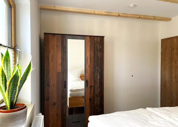 公寓 Ferienhaeuser Krabat-muehle Schwarzkollm Koselbruch