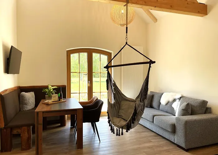 Ferienhaeuser Krabat-muehle Schwarzkollm *