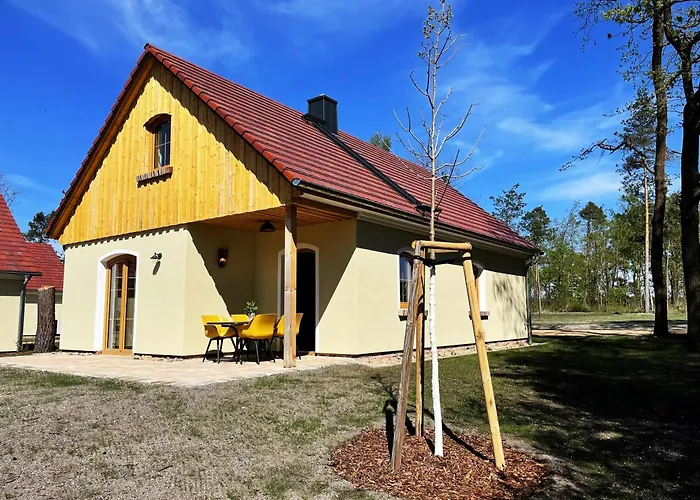 Ferienhaeuser Krabat-muehle Schwarzkollm Koselbruch