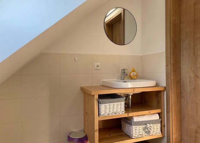 公寓 Ferienhaeuser Krabat-muehle Schwarzkollm