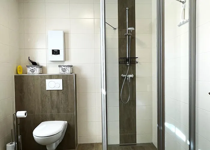 公寓 Ferienhaeuser Krabat-muehle Schwarzkollm *