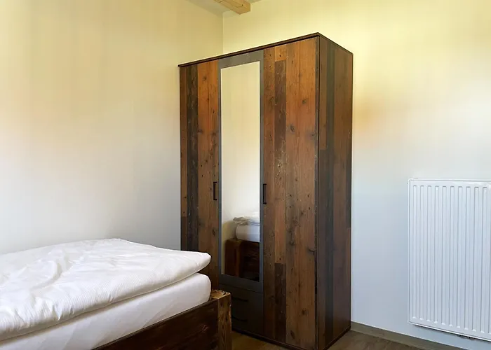 Ferienhaeuser Krabat-muehle Schwarzkollm 公寓 Koselbruch