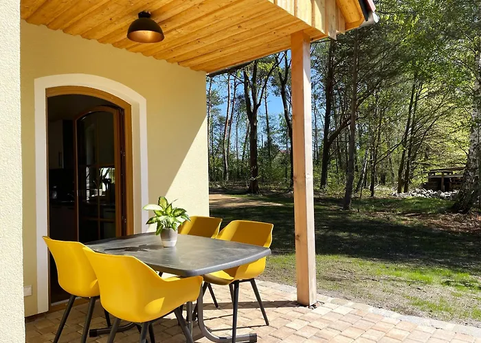 公寓 Ferienhaeuser Krabat-muehle Schwarzkollm Koselbruch