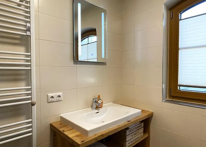 Ferienhaeuser Krabat-muehle Schwarzkollm *