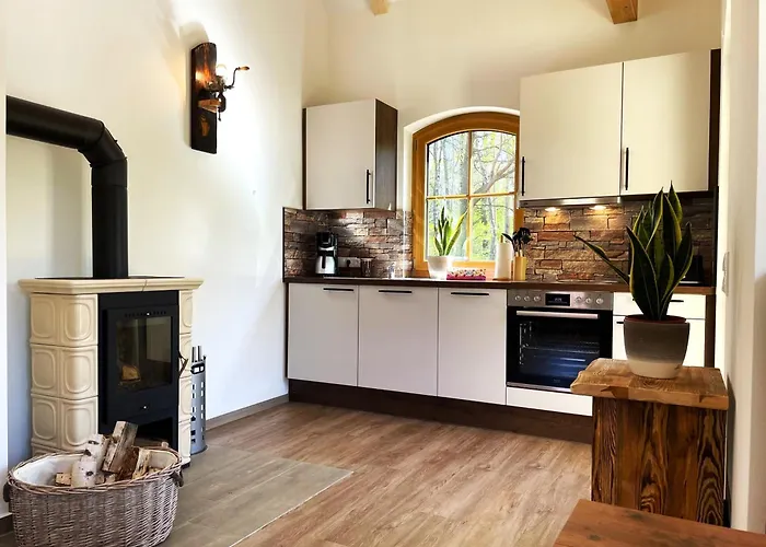 Ferienhaeuser Krabat-muehle Schwarzkollm Koselbruch