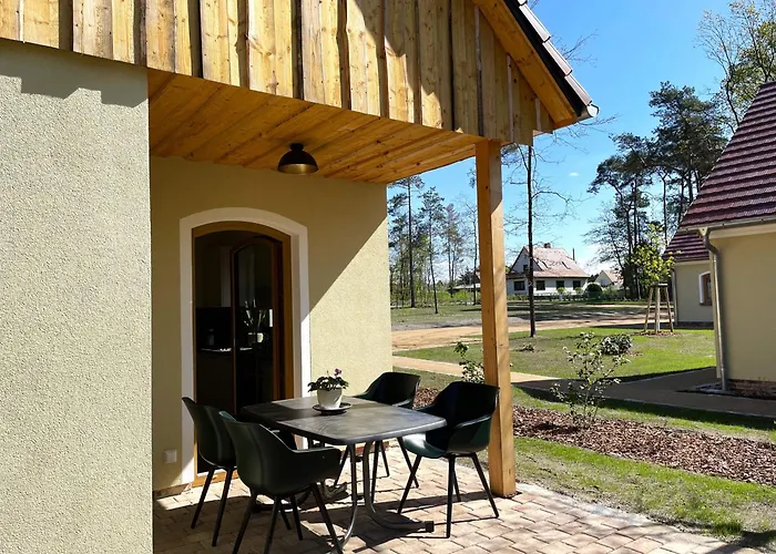 Ferienhaeuser Krabat-muehle Schwarzkollm * Koselbruch