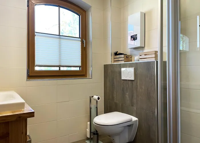 Ferienhaeuser Krabat-muehle Schwarzkollm *