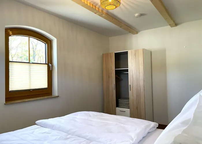 Ferienhaeuser Krabat-muehle Schwarzkollm * Koselbruch