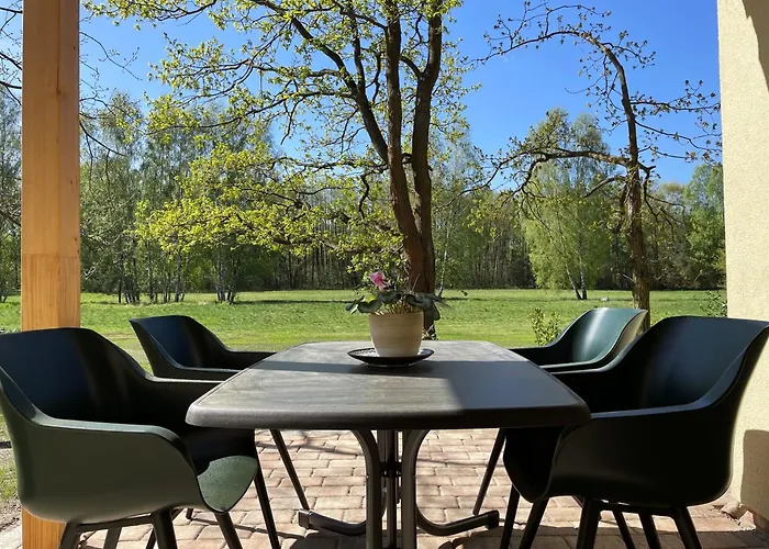 Ferienhaeuser Krabat-muehle Schwarzkollm