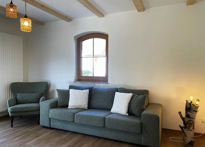 Ferienhaeuser Krabat-muehle Schwarzkollm 公寓