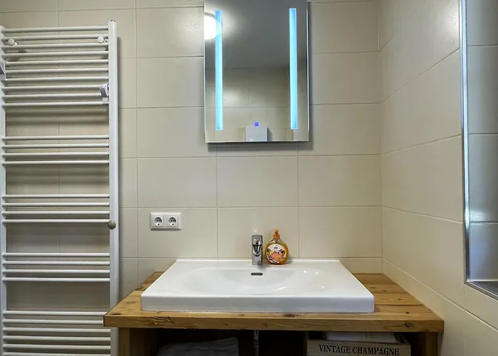 公寓 Ferienhaeuser Krabat-muehle Schwarzkollm