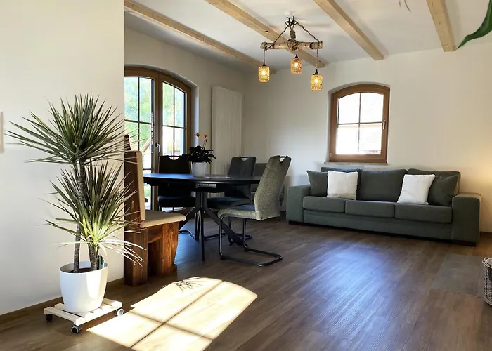 Ferienhaeuser Krabat-muehle Schwarzkollm 公寓 *