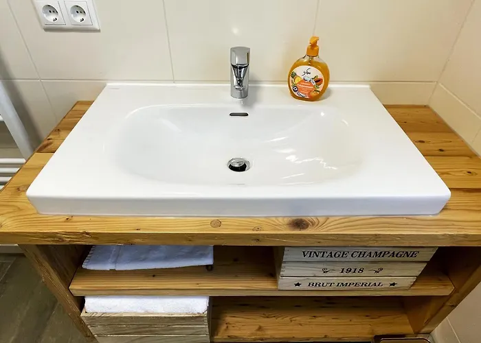 公寓 Ferienhaeuser Krabat-muehle Schwarzkollm Koselbruch