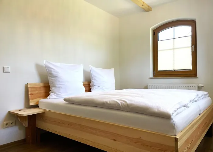 Ferienhaeuser Krabat-muehle Schwarzkollm