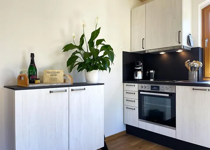 Ferienhaeuser Krabat-muehle Schwarzkollm 公寓 Koselbruch