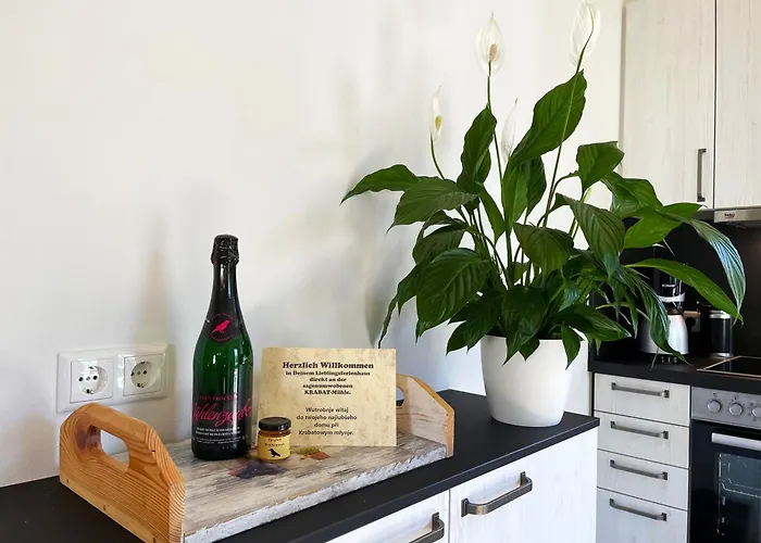 Ferienhaeuser Krabat-muehle Schwarzkollm * Koselbruch