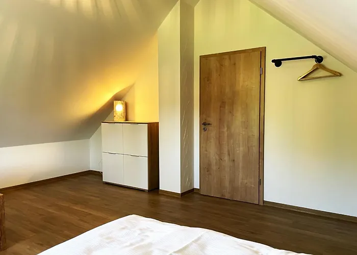 Ferienhaeuser Krabat-muehle Schwarzkollm 公寓 *