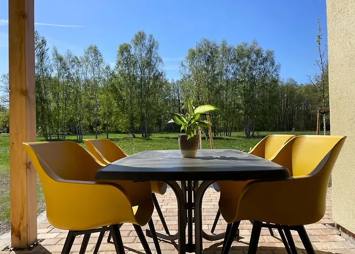 公寓 Ferienhaeuser Krabat-muehle Schwarzkollm *