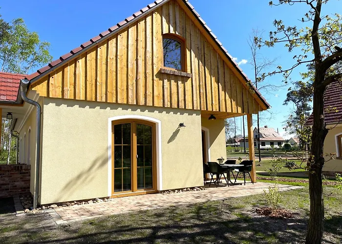 Ferienhaeuser Krabat-muehle Schwarzkollm 公寓 Koselbruch