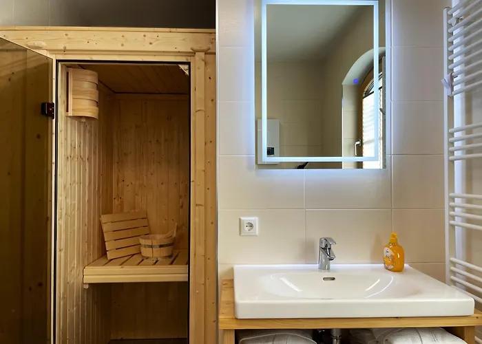 Ferienhaeuser Krabat-muehle Schwarzkollm * Koselbruch