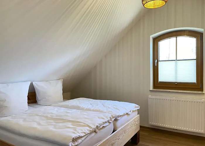 Ferienhaeuser Krabat-muehle Schwarzkollm 公寓