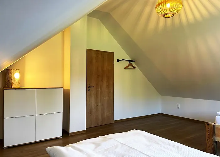 公寓 Ferienhaeuser Krabat-muehle Schwarzkollm