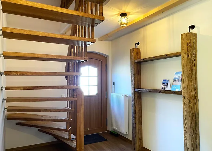 公寓 Ferienhaeuser Krabat-muehle Schwarzkollm *