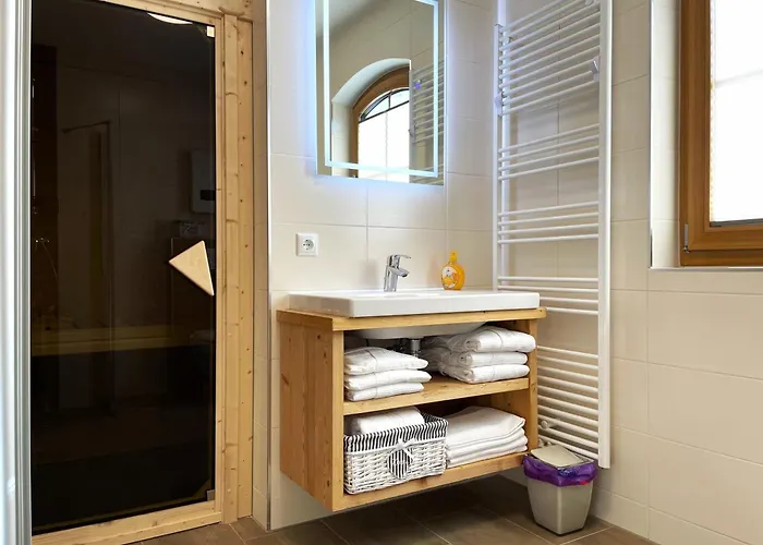 Ferienhaeuser Krabat-muehle Schwarzkollm 公寓 Koselbruch