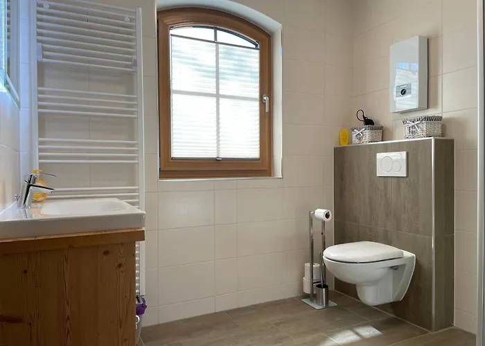 Ferienhaeuser Krabat-muehle Schwarzkollm *