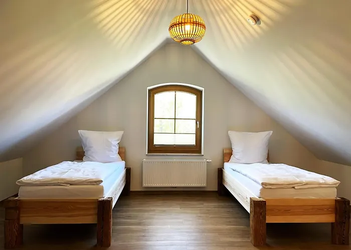 Ferienhaeuser Krabat-muehle Schwarzkollm Koselbruch